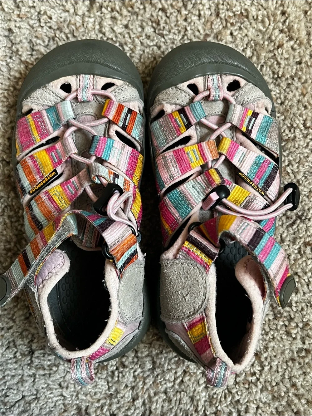 Girls' Keen Outdoor Sandals  13c